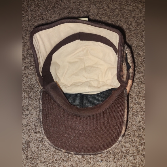 Whitewater Outdoors Hardwood Camo Cap Thinsulate Insulated Hat Ear Flaps - Picture 13 of 13